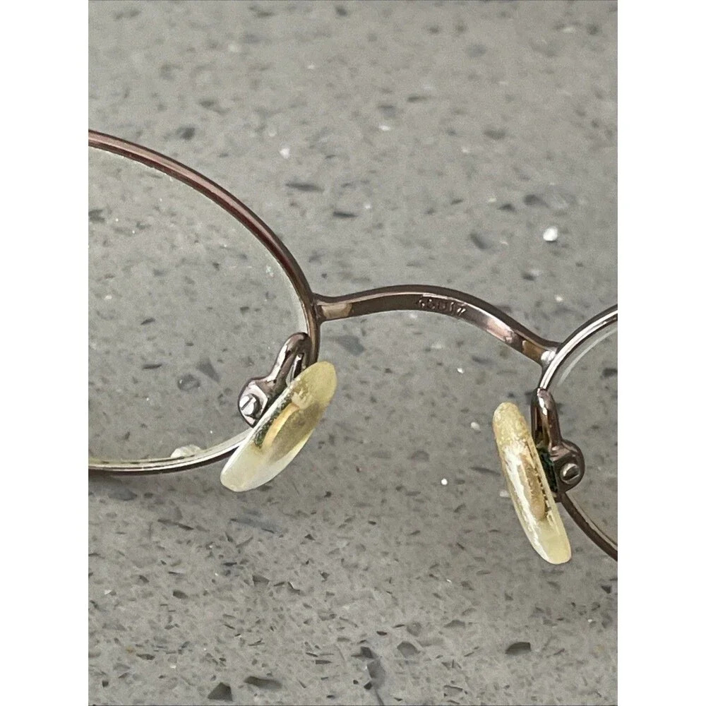 DISNEY EYEWEAR 82 COPPER BROWN 45-17-125 BROWN FULL RIM EYEGLASSES FRAMES ONLY